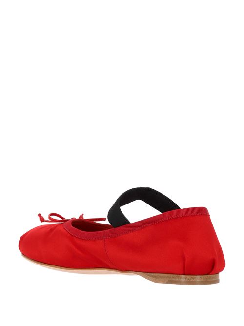 Satin ballet flats MIU MIU | 5F794DF-DX05QU6F0011